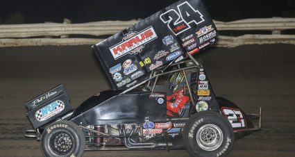 Stacked Entry List For Night Two Of 360 Knoxville Nationals