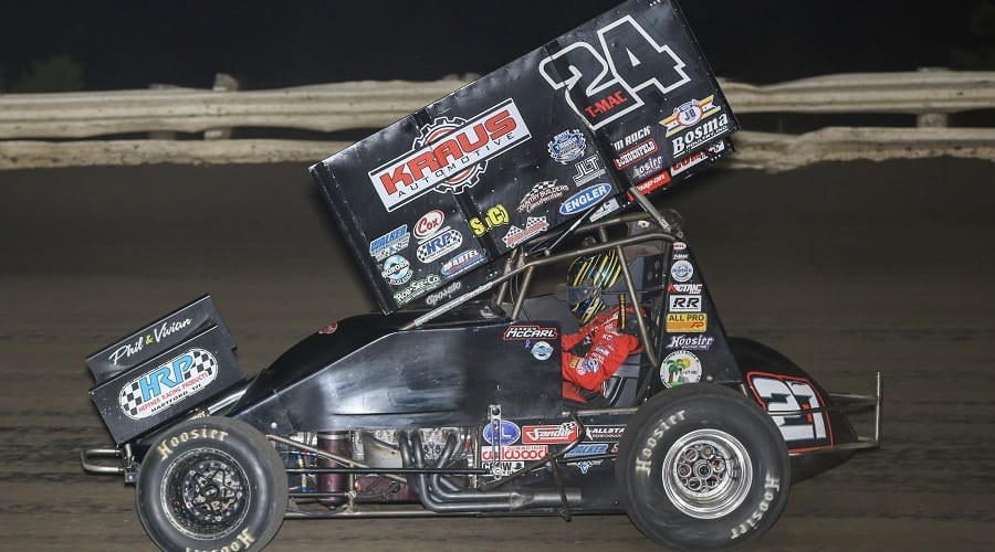 Stacked Entry List For Night Two Of 360 Knoxville Nationals SPEED SPORT