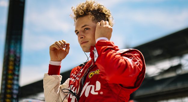 Santino Ferrucci is back with Rahal Letterman Lanigan Racing for the Chevrolet Detroit Grand Prix at Belle Isle. (IndyCar Photo)