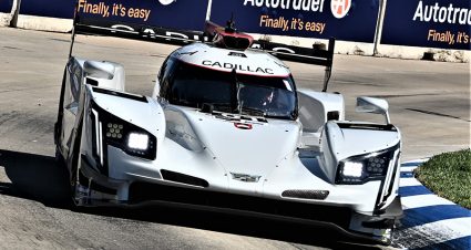 Kevin Magnussen Earns First IMSA Prototype Pole