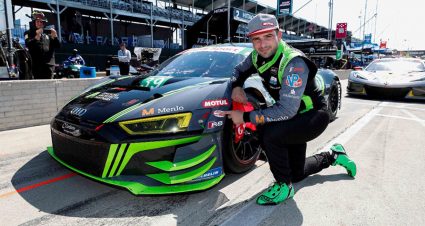 Audi & Corvette Claim Detroit GT Poles