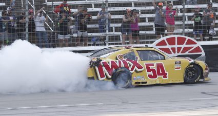 Busch Nears Century Mark With 99th Xfinity Series Victory