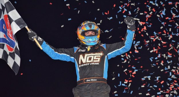 2021 Usac Imw Kokomo Chris Windom Vl Celebration Jacob Seelman Photo