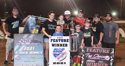 Pringle Conquers I-30 Sprint