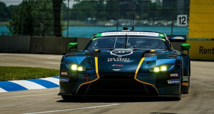 Penalty Hands Heart Of Racing Squad First IMSA Win