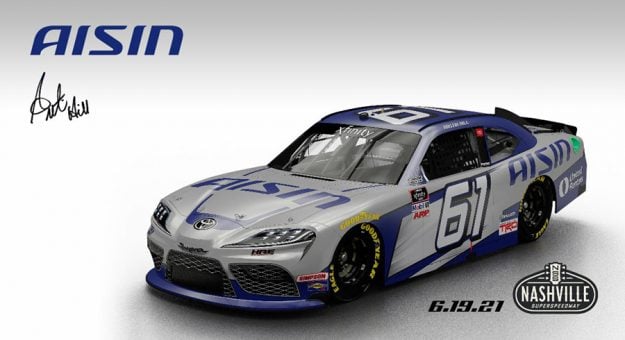 Hattori Racing Enterprises Returns To Xfinity Series Speed Sport