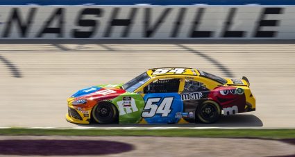 Rowdy Rolls During Nashville Xfinity Series Practice