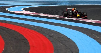 Verstappen Fastest On Day One In France