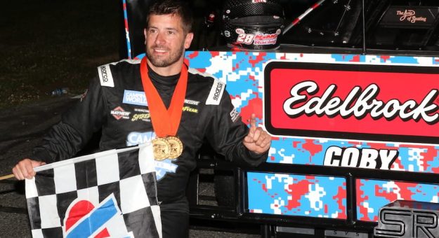 Visit Coby Lands GMS Truck Series Ride For Bristol page