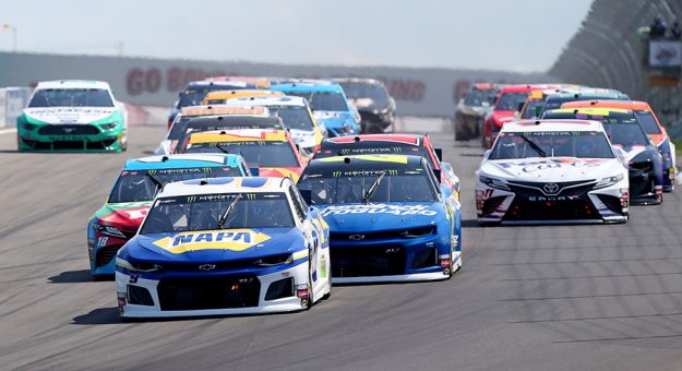 Grandstands will be completely open for NASCAR's return to Watkins Glen Int'l. (Matt Sullivan/Getty Images Photo)