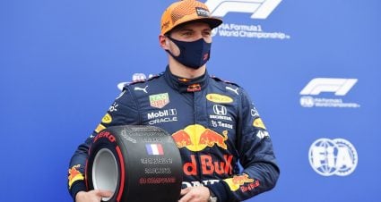 Verstappen Beats Hamilton To French G.P. Pole