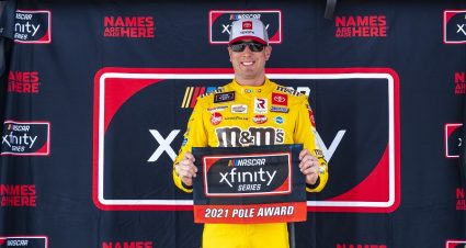 Rowdy Rockets To 70th Xfinity Series Pole