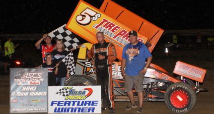 ASCS Sooner Debut At Tulsa Speedway Goes To Smith