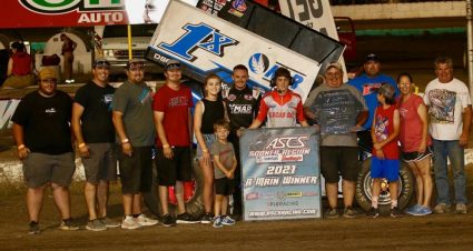 Bubak Blitzes ASCS Sooner Field In Kansas