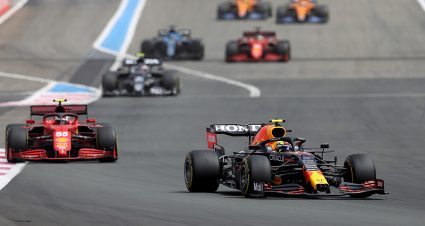 F-1: A Record Grueling Schedule