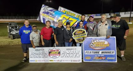 Hickle Wins At Home, Tops Fred Brownfield Classic