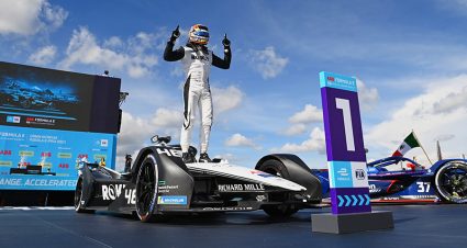 Mortara Majestic In Mexico Formula E Run