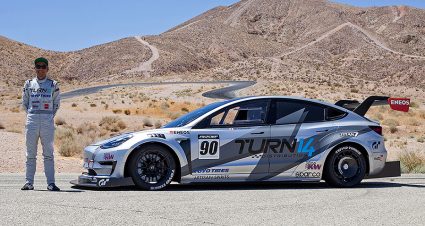 ENEOS & Evasive Head To Pikes Peak With Tesla