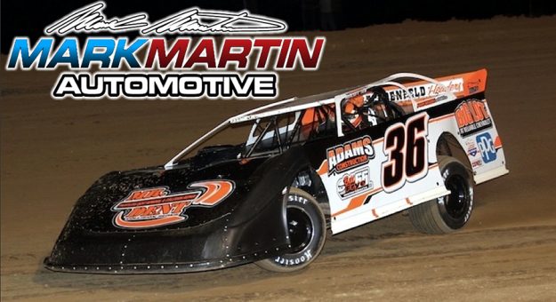 Mark Martin Automotive will sponsor the COMP Cams Super Dirt Series Triple Crown Challenge this weekend. (Scott Burson Photo)