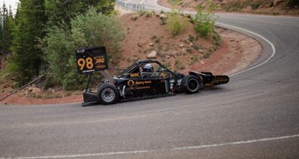 Records Fall During Day Two Of Pikes Peak Qualifying