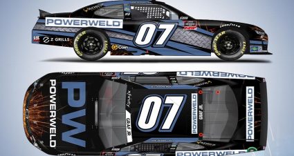 PowerWeld Joins Graf For Michigan Xfinity Race