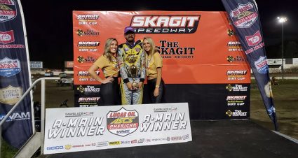 Hahn Takes Night One Of Skagit’s Dirt Cup