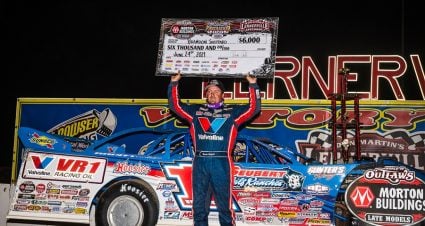 No Stopping Sheppard In Firecracker 100 Opener