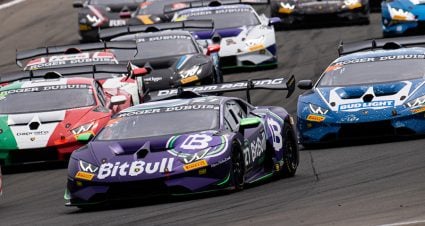 Antinucci Continues Lamborghini Hot Streak