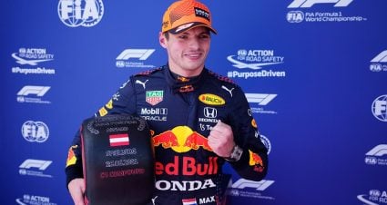 Verstappen Lands Pole For Styrian Grand Prix