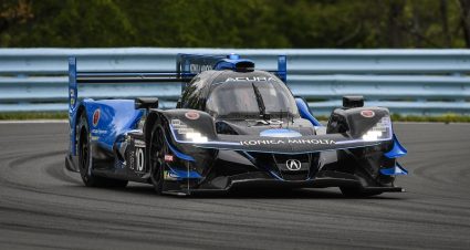 After 10 Years, Taylor Claims Another Watkins Glen Pole