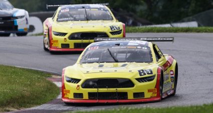 Matos Goes Flag-To-Flag In Mid-Ohio TA2 Run