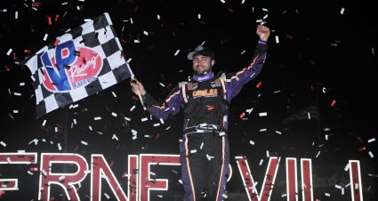 Overton Keeps Rolling With Lernerville Score