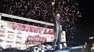 2020 Lolmds Port Royal Sat Kyle Larson Vl Celebration Kyle Mcfadden Photo