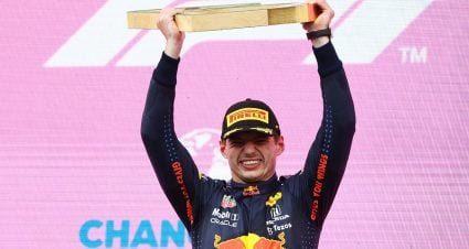 Verstappen Leads Them All For Styrian G.P. Score