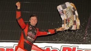 2021 Pa Speedweek 2 Lincoln Brent Marks Vl Celebration Dan Demarco Photo