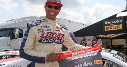 Drissi Snookers Gregg For Mid-Ohio Trans-Am Pole