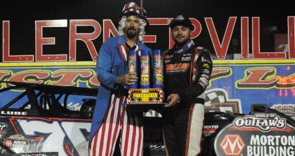 Overton Banks $30,000 Firecracker 100 Prize