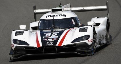 Mazda Hangs On For Six Hours Of The Glen Score