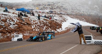 Shute Earns Second Pikes Peak Hill Climb Crown