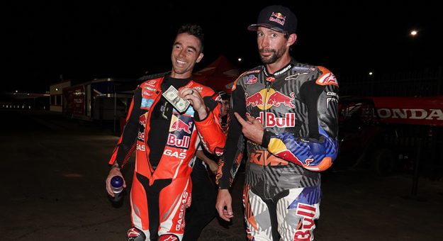 Visit Travis Pastrana: A $1 Bet & A Fast Bike page