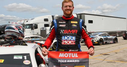 Skeen Makes Statement With Road America Pole