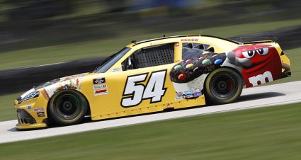 Kyle Busch Stays Perfect At Road America