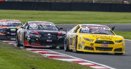 Deodhar Fulfills NASCAR Euro Series Dream