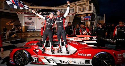 Strategy Carries Whelen Cadillac To Glory At The Glen