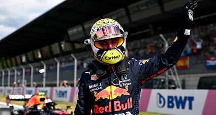 Verstappen Edges Norris For Another F-1 Pole