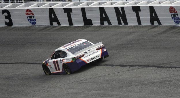 Atlanta Motor Speedway will break ground later this year on a track reprofile and repave project. (HHP/Chris Owens Photo)