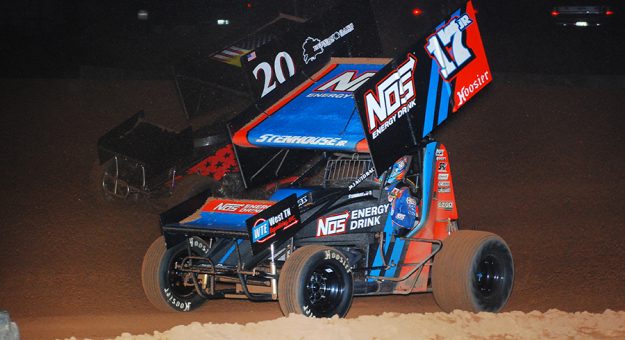 The United Sprint Car Series celebrates its 25th anniversary this year. (David Sink Photo)