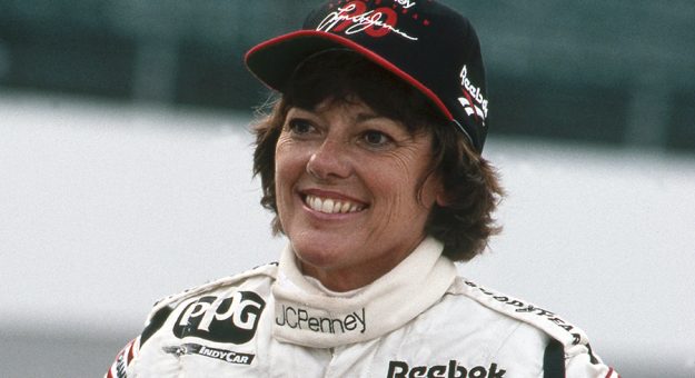 Lyn St. James will receive the Cameron R. Argetsinger Award for Outstanding Contributions to Motorsports later this year. (IndyCar Photo)