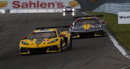 Racing Each Other A Risky Proposition For Corvette Drivers