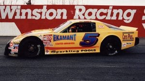 Dexter Canipe Sr. won the 1997 NASCAR Advance Auto Parts Weekly Series National title, which was one of his many accolades. (Sherri Stearns Photo)